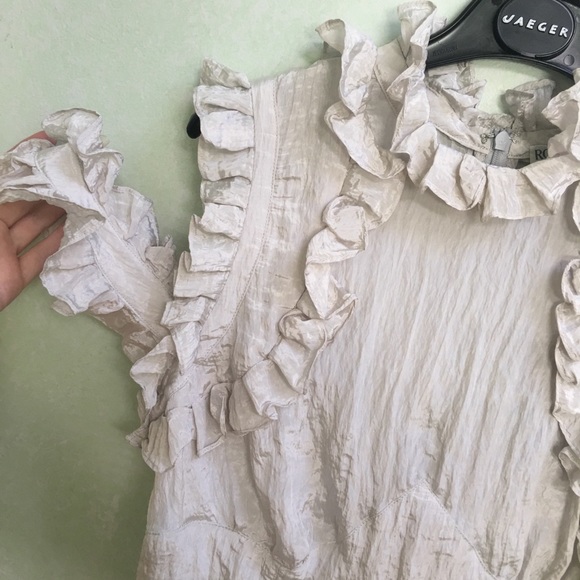 RODARTE SILK BLOUSE - NEW WITH TAGS - Picture 3 of 7